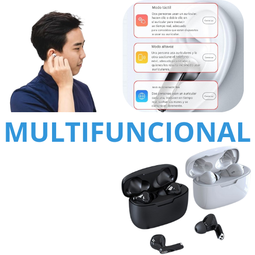 Lingo XR3 Traductor de idiomas en tiempo real 100 Idiomas