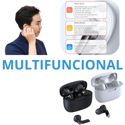 Lingo XR3 Traductor de idiomas en tiempo real 100 Idiomas